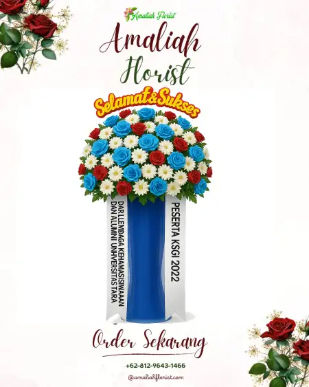 Standing Flowers Bangkinang